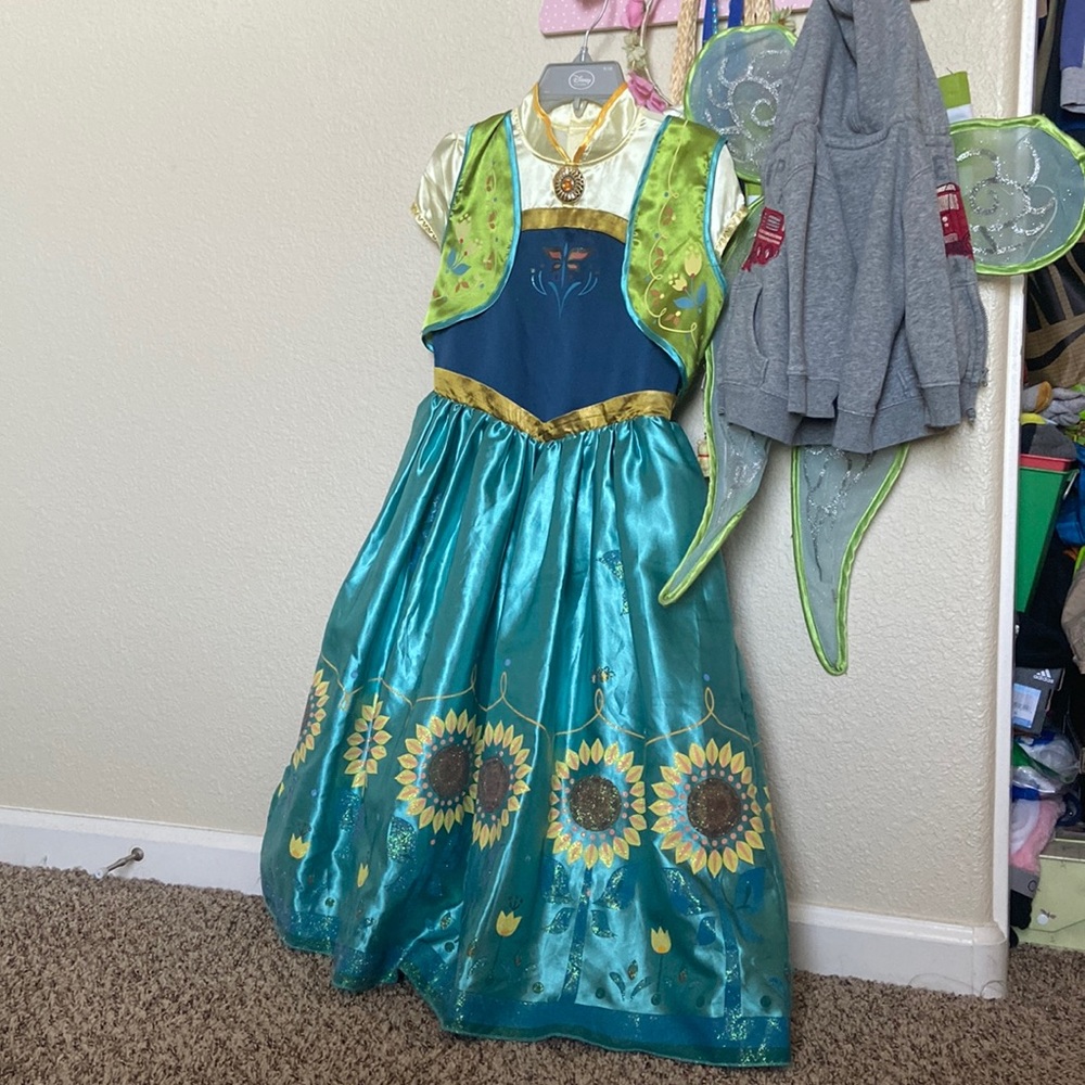Anna Frozen fever dress ❄️
